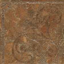 Cerdomus, Rosone Classic Rust 58132 80x80 декоративный элемент