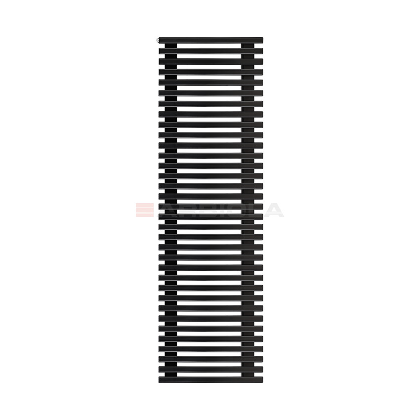 Arbiola Gorizont Compact H 500-63-34 секции черный горизонтальный радиатор c боковым подключением