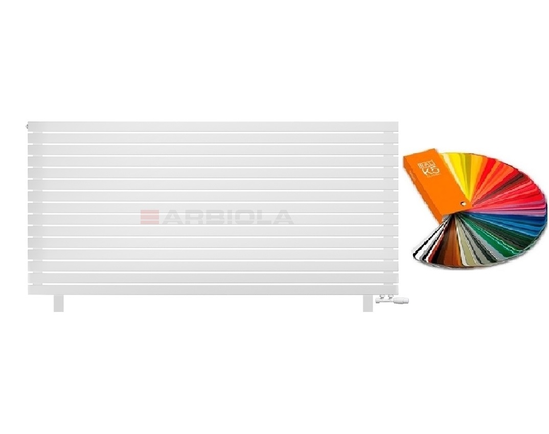 Arbiola Gorizont Liner VZ 2000-36-15 секции цветной горизонтальный радиатор c нижним подключением с ножками Arbiola Gorizont Liner VZ 2000-36-15 секции цветной горизонтальный радиатор c нижним подключением с ножками