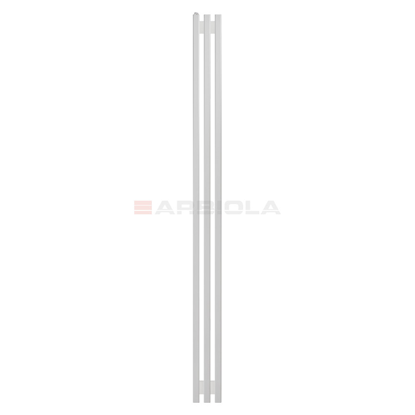 Arbiola Compact H 1800-63-03 секции белый вертикальный радиатор c боковым подключением Arbiola Compact H 1800-63-03 секции белый вертикальный радиатор c боковым подключением