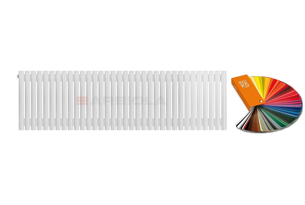 Arbiola Iris 42 H 600-42-34 секции цветной вертикальный радиатор c боковым подключением Arbiola Iris 42 H 600-42-34 секции цветной вертикальный радиатор c боковым подключением