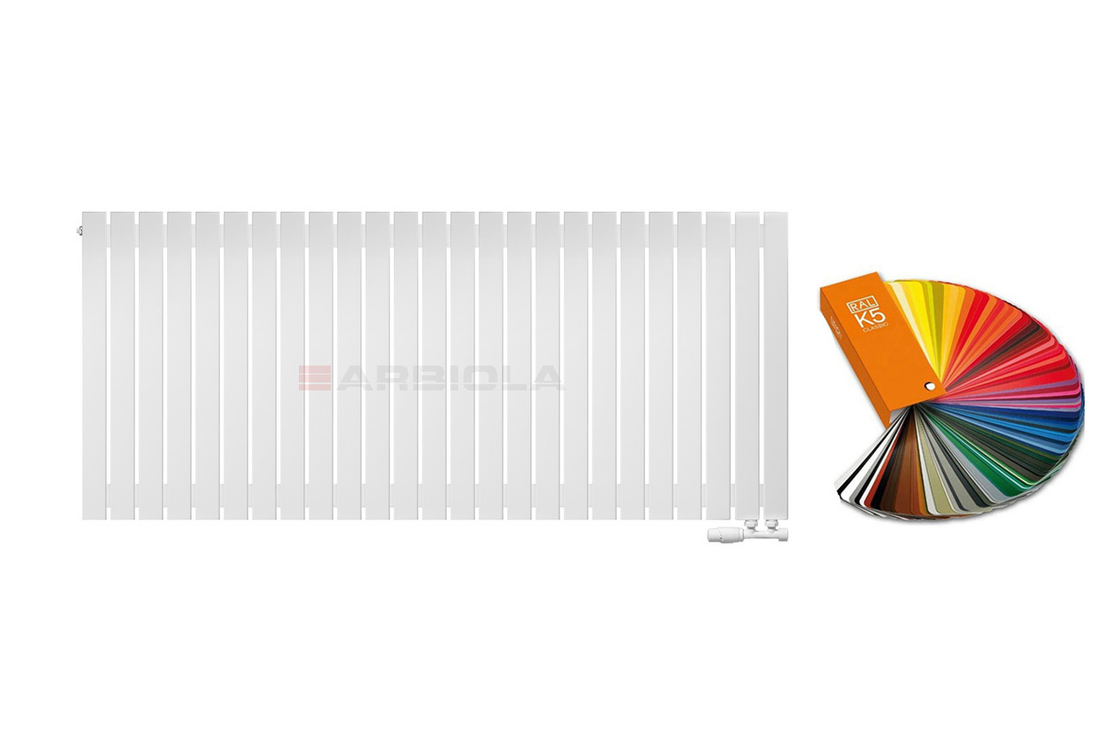 Arbiola Liner V 750-36-25 секции цветной вертикальный радиатор c нижним подключением