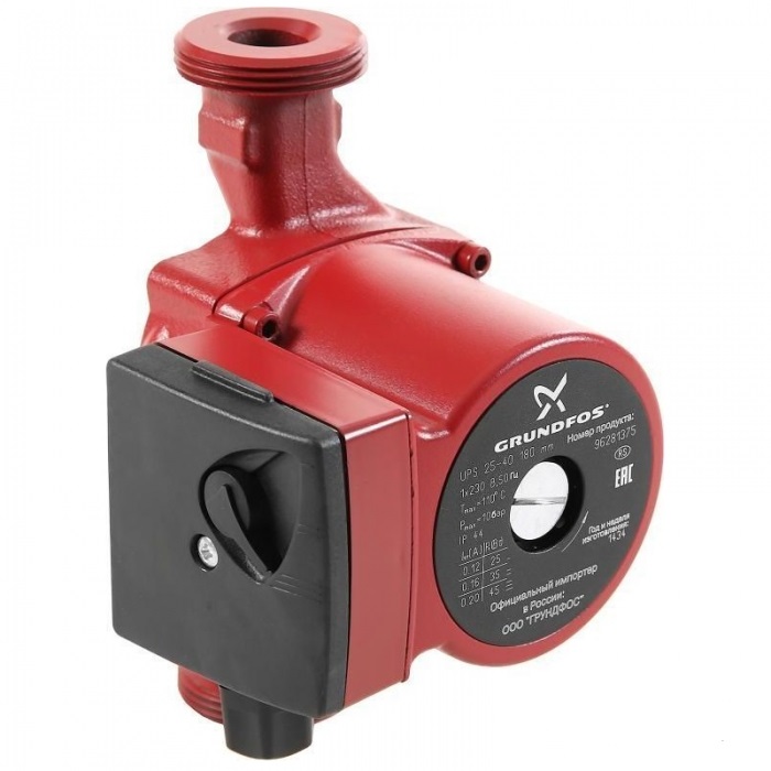 Grundfos UPS 25-40 A Циркуляционный насос Grundfos UPS 25-40 A Циркуляционный насос