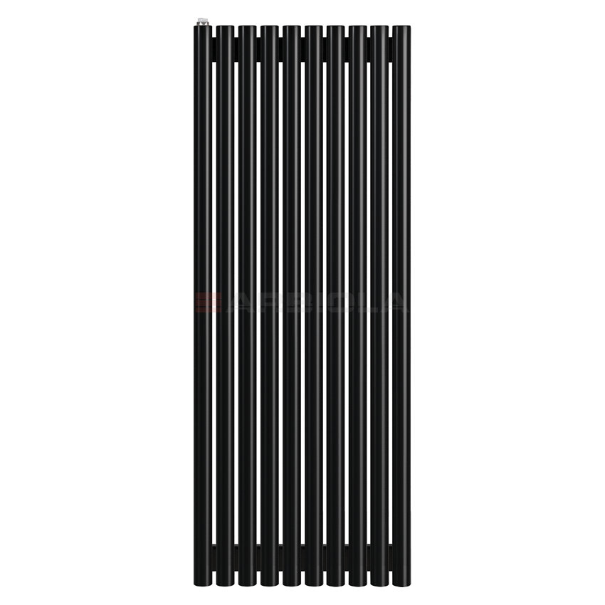 Arbiola Iris 42 H 1200-42-10 секции черный вертикальный радиатор c боковым подключением