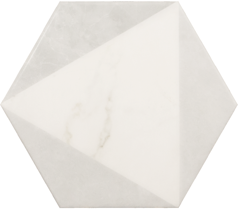 Equipe Carrara Hexagon Peak 17,5х20 см Напольная плитка Equipe Carrara Hexagon Peak 17,5х20 см Напольная плитка