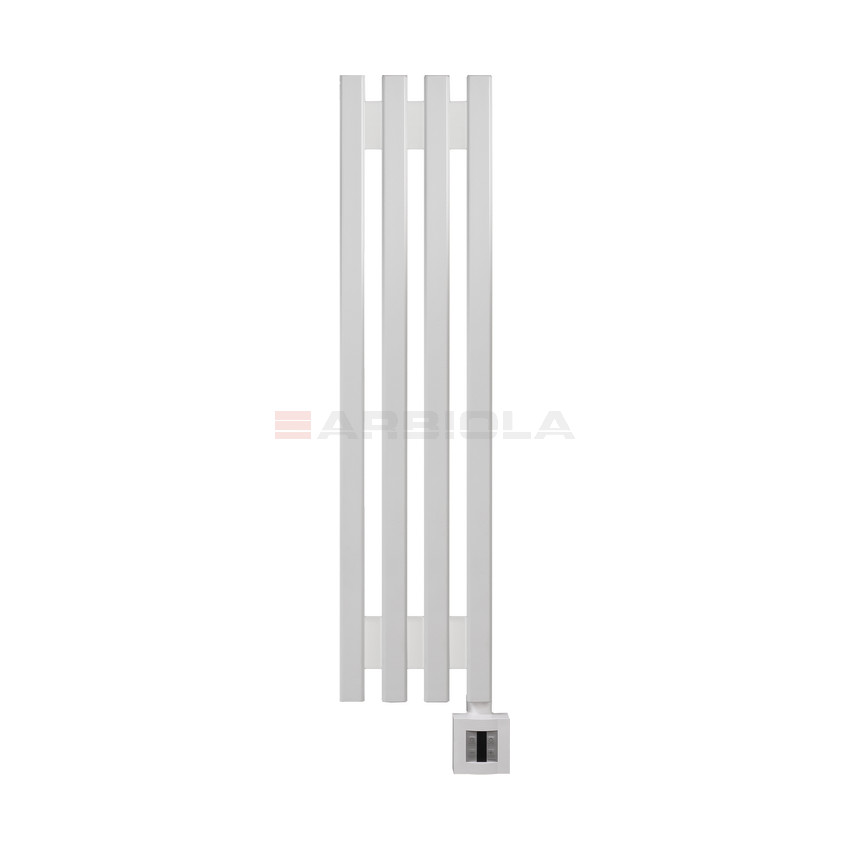 Arbiola Compact EV 750-63-04 секции белый электрический полотенцесушитель Arbiola Compact EV 750-63-04 секции белый электрический полотенцесушитель