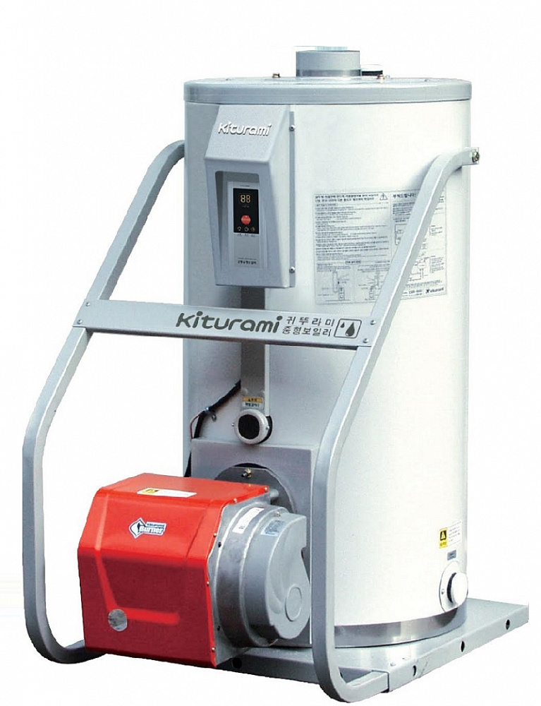Kiturami KSO-400 Напольный дизельный котел 