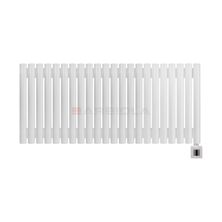 Arbiola Iris 42 EV 500-42-22 секции белый электрический полотенцесушитель Arbiola Iris 42 EV 500-42-22 секции белый электрический полотенцесушитель