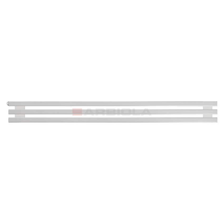 Arbiola Gorizont Compact H 1500-63-03 секции белый горизонтальный радиатор c боковым подключением Arbiola Gorizont Compact H 1500-63-03 секции белый горизонтальный радиатор c боковым подключением