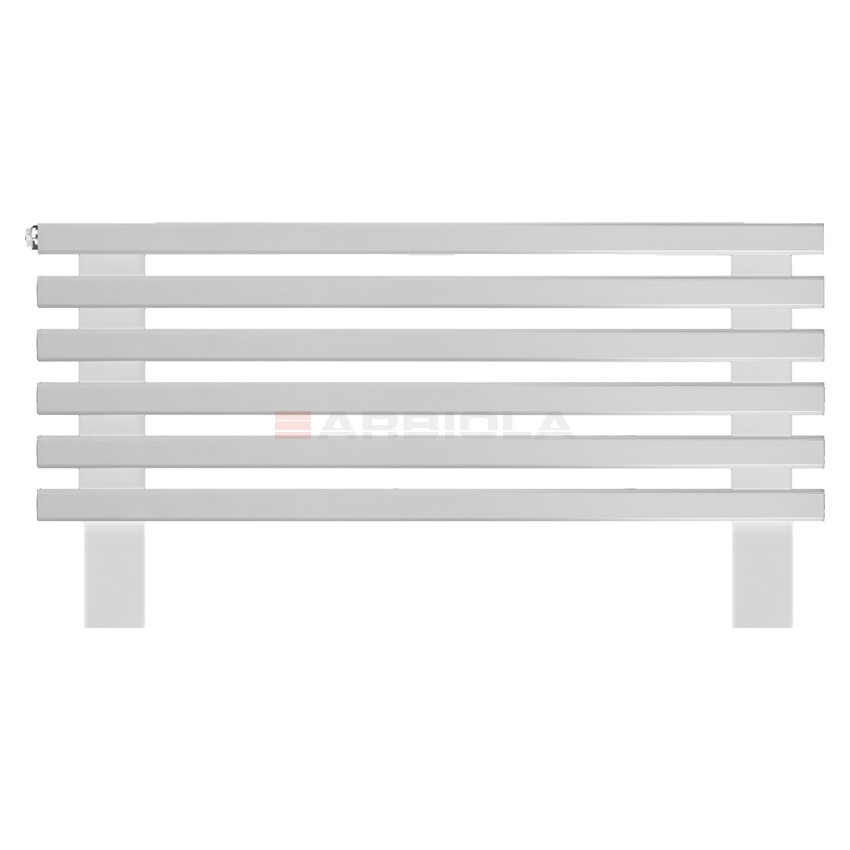 Arbiola Gorizont Compact HZ 750-63-06 секции белый горизонтальный радиатор c боковым подключением с ножками Arbiola Gorizont Compact HZ 750-63-06 секции белый горизонтальный радиатор c боковым подключением с ножками