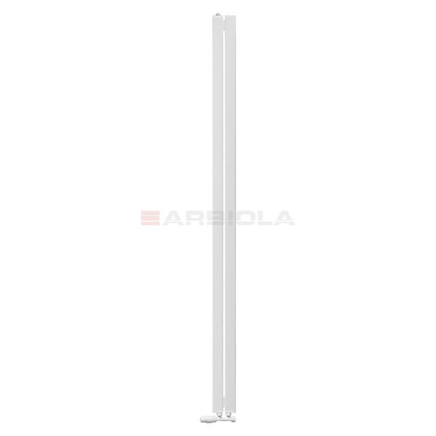 Arbiola Liner V 2200-36-02 секции белый вертикальный радиатор c нижним подключением