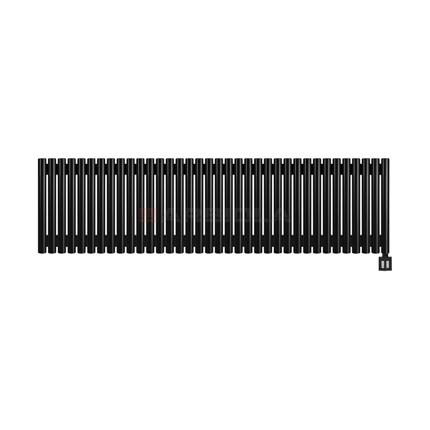 Arbiola Iris 42 EV 500-42-36 секции черный электрический полотенцесушитель Arbiola Iris 42 EV 500-42-36 секции черный электрический полотенцесушитель