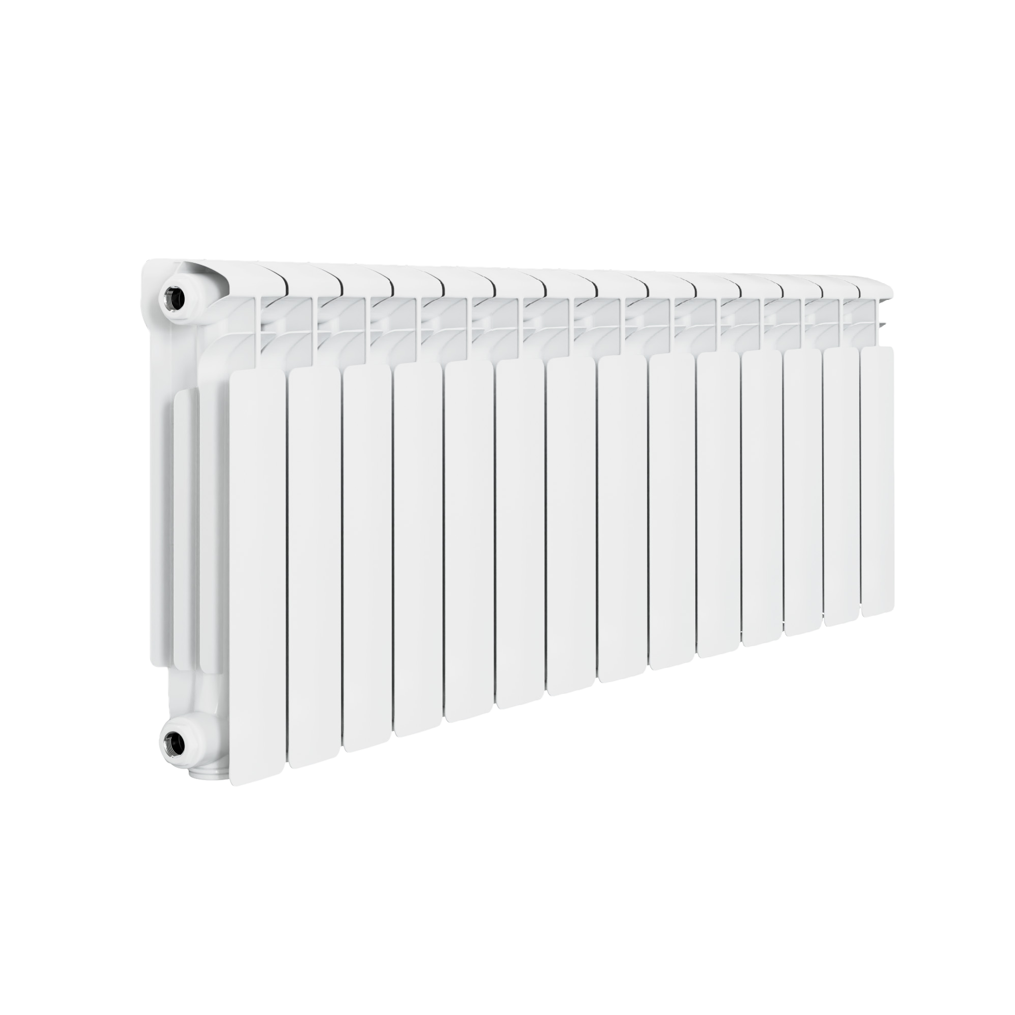 Rifar Alum Eco 350 14 секции алюминиевый секционный радиатор Rifar Alum Eco 350 14 секции алюминиевый секционный радиатор