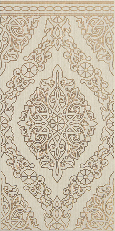 Rodnoe Arabesque Siena arabesque-1 décor 25x50 см Декор