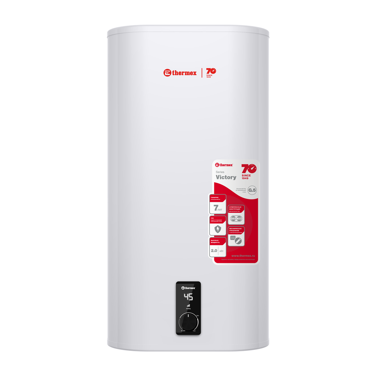 Thermex Victory 50 V Эл. накопительный водонагреватель Thermex Victory 50 V Эл. накопительный водонагреватель