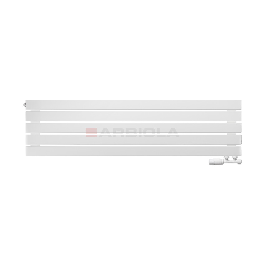 Arbiola Gorizont Liner V 1500-36-05 секции белый горизонтальный радиатор c нижним подключением Arbiola Gorizont Liner V 1500-36-05 секции белый горизонтальный радиатор c нижним подключением