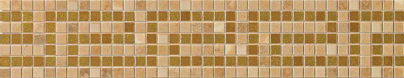 Versace Vanitas Fasc.Greca Gold Oro/Noce 7,6x39,4 см Декор Versace Vanitas Fasc.Greca Gold Oro/Noce 7,6x39,4 см Декор