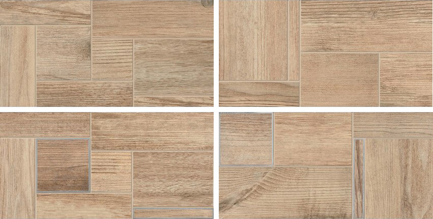 Ariana Larix Mosaico Composizione 3D Sabbia Box Rett.20x40 см Декор Ariana Larix Mosaico Composizione 3D Sabbia Box Rett.20x40 см Декор