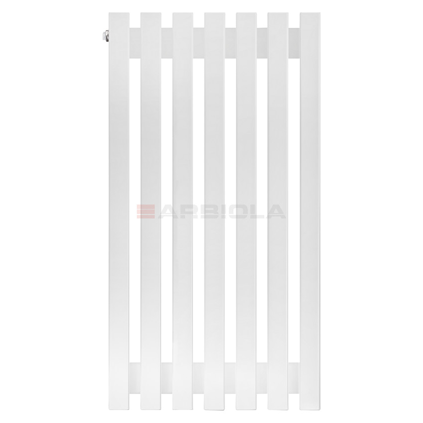 Arbiola Ritmo H 750-40-07 секции белый вертикальный радиатор c боковым подключением Arbiola Ritmo H 750-40-07 секции белый вертикальный радиатор c боковым подключением