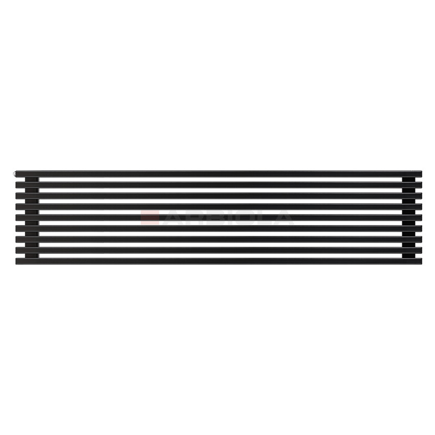 Arbiola Gorizont Compact H 1750-63-09 секции черный горизонтальный радиатор c боковым подключением Arbiola Gorizont Compact H 1750-63-09 секции черный горизонтальный радиатор c боковым подключением