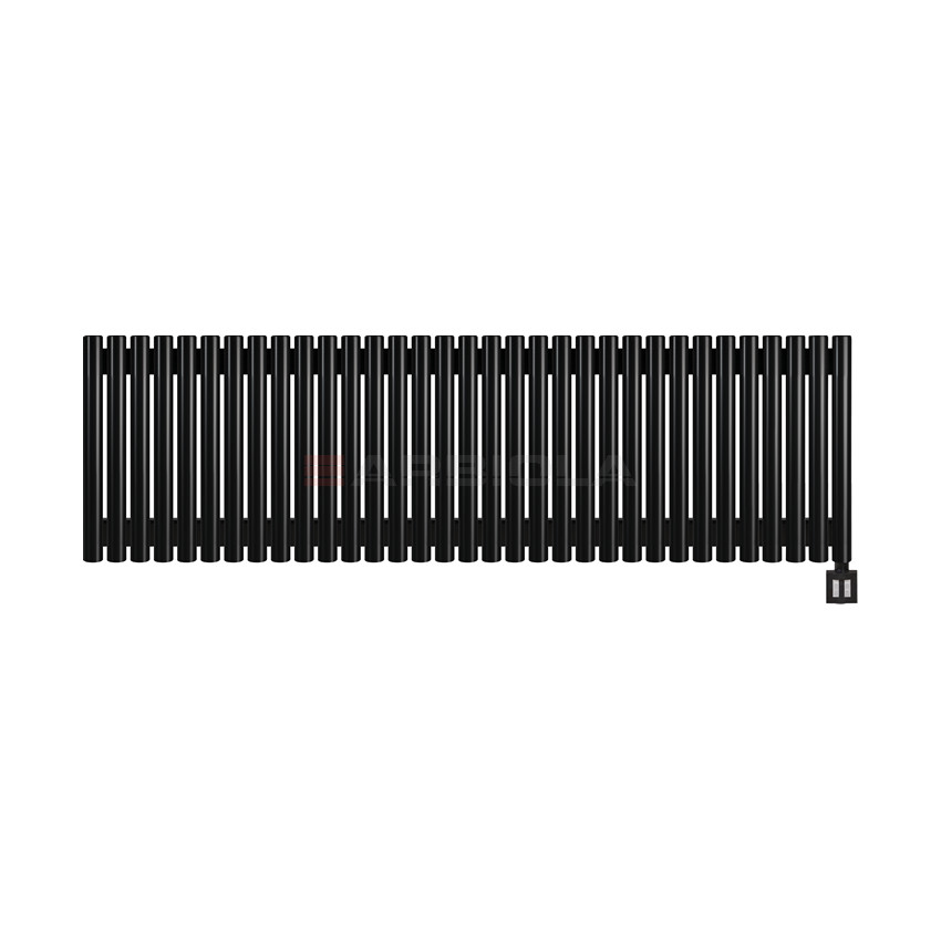 Arbiola Iris 42 EV 500-42-33 секции черный электрический полотенцесушитель Arbiola Iris 42 EV 500-42-33 секции черный электрический полотенцесушитель