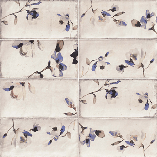 Mainzu Esenzia Fabola Blu (mix 5) 15х30 см Настенная плитка