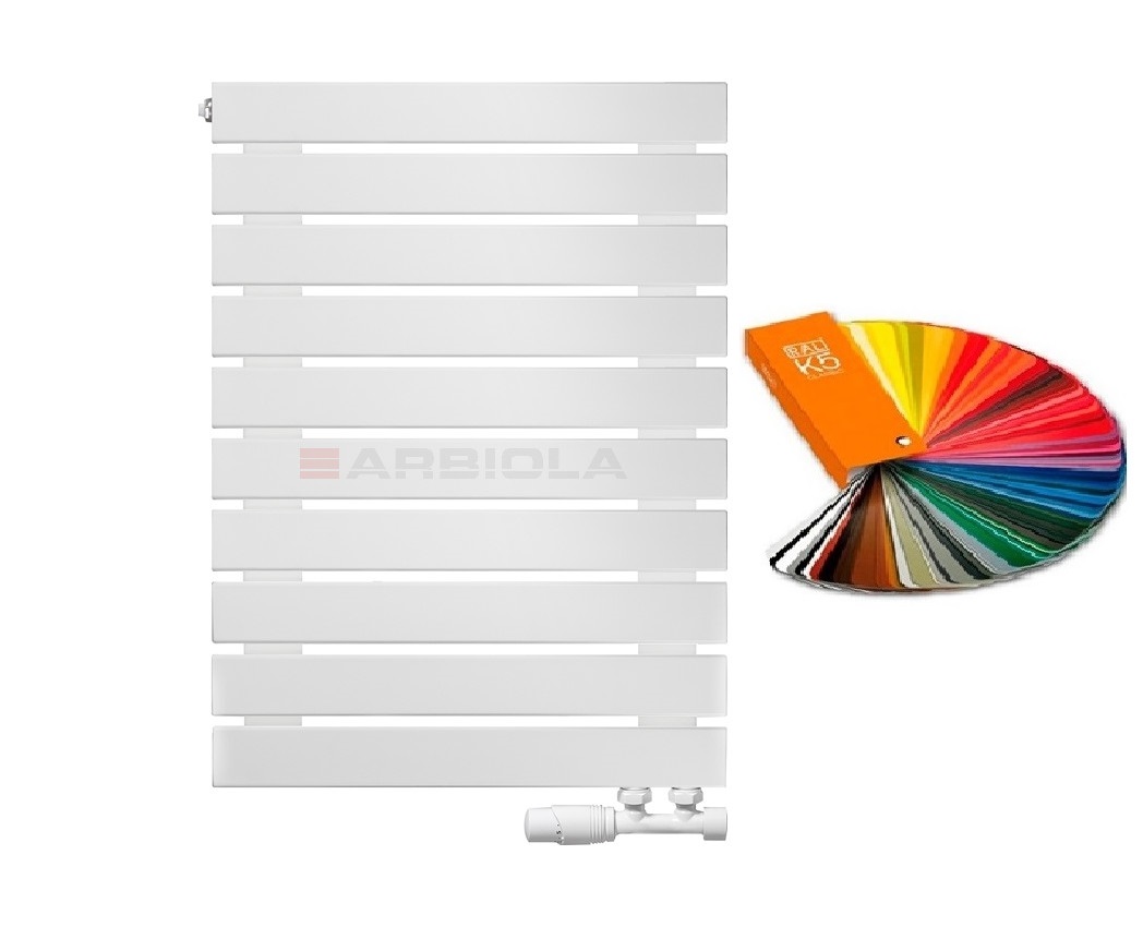 Arbiola Gorizont Liner V 500-36-10 секции цветной горизонтальный радиатор c нижним подключением