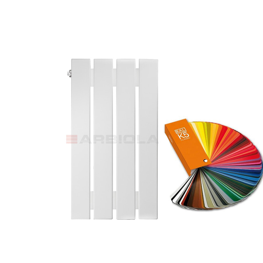 Arbiola Liner H 500-36-04 секции цветной вертикальный радиатор c боковым подключением