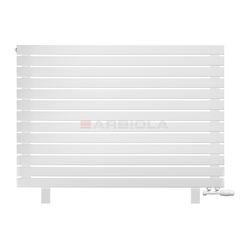 Arbiola Gorizont Liner VZ 1250-36-13 секции белый горизонтальный радиатор c нижним подключением с ножками Arbiola Gorizont Liner VZ 1250-36-13 секции белый горизонтальный радиатор c нижним подключением с ножками