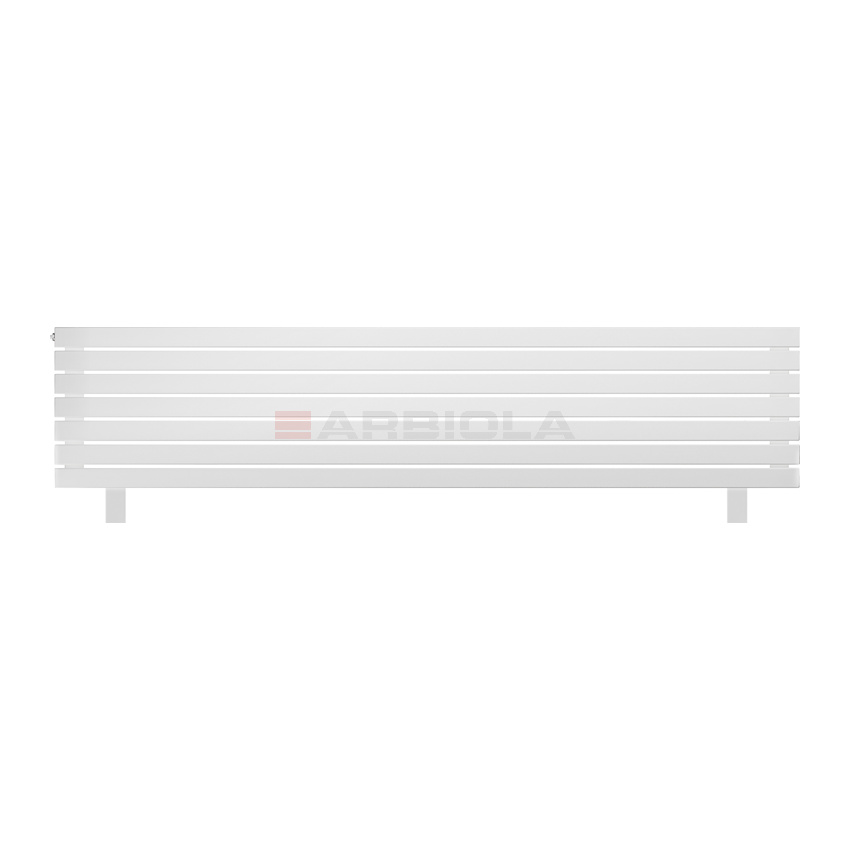 Arbiola Gorizont Liner HZ 2200-36-07 секции белый горизонтальный радиатор c боковым подключением с ножками Arbiola Gorizont Liner HZ 2200-36-07 секции белый горизонтальный радиатор c боковым подключением с ножками