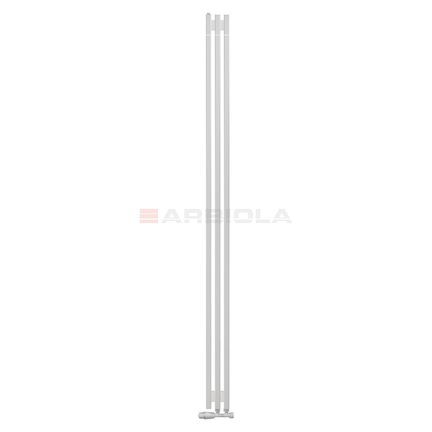 Arbiola Compact V 2200-63-03 секции белый вертикальный радиатор c нижним подключением Arbiola Compact V 2200-63-03 секции белый вертикальный радиатор c нижним подключением
