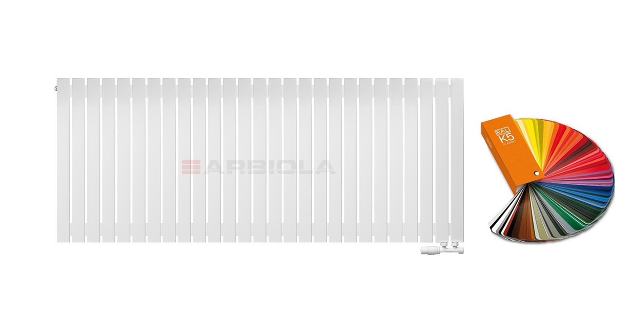 Arbiola Liner V 750-36-27 секции цветной вертикальный радиатор c нижним подключением