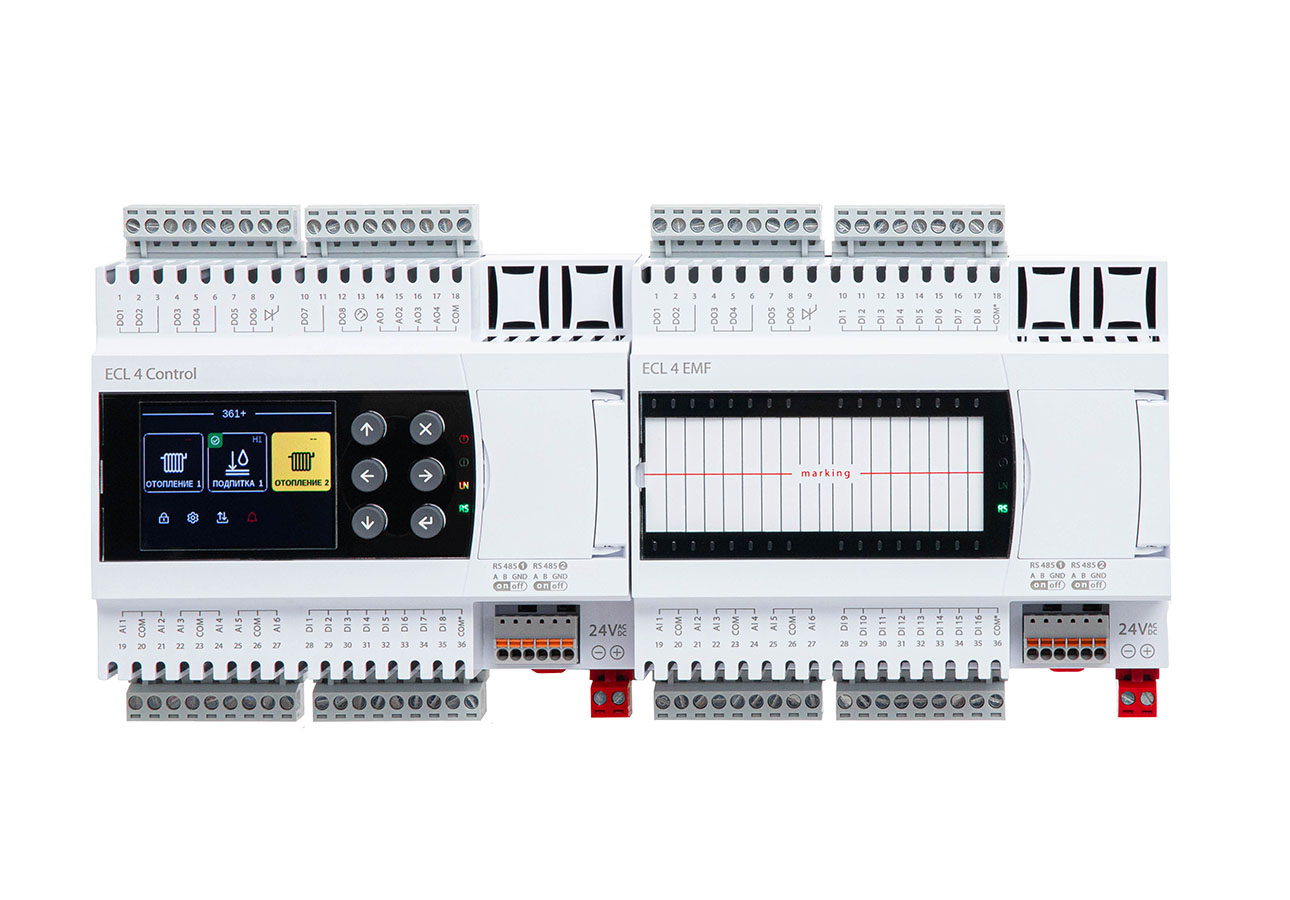 Контроллер ECL4 Control 361R PLUS,24V AC/DC РИДАН