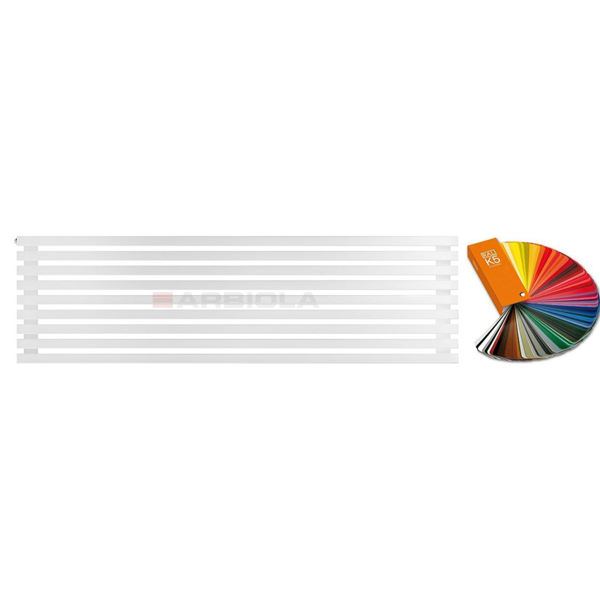 Arbiola Gorizont Ritmo H 2000-40-09 секций цветной горизонтальный радиатор c боковым подключением Arbiola Gorizont Ritmo H 2000-40-09 секций цветной горизонтальный радиатор c боковым подключением