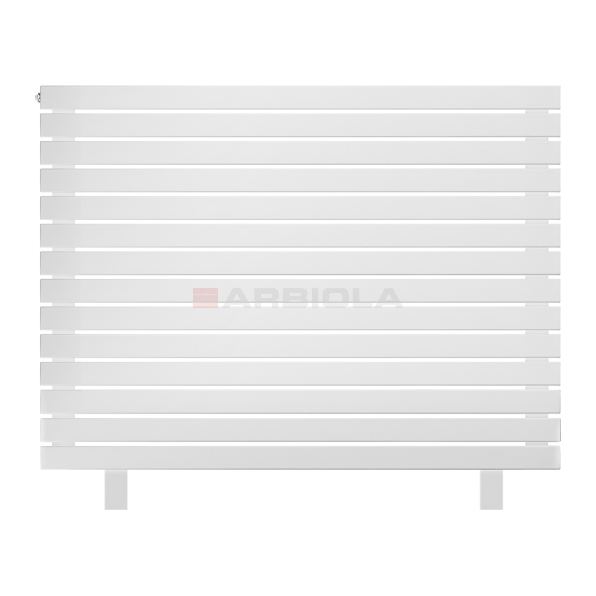 Arbiola Gorizont Liner HZ 1500-36-14 секции белый горизонтальный радиатор c боковым подключением с ножками Arbiola Gorizont Liner HZ 1500-36-14 секции белый горизонтальный радиатор c боковым подключением с ножками