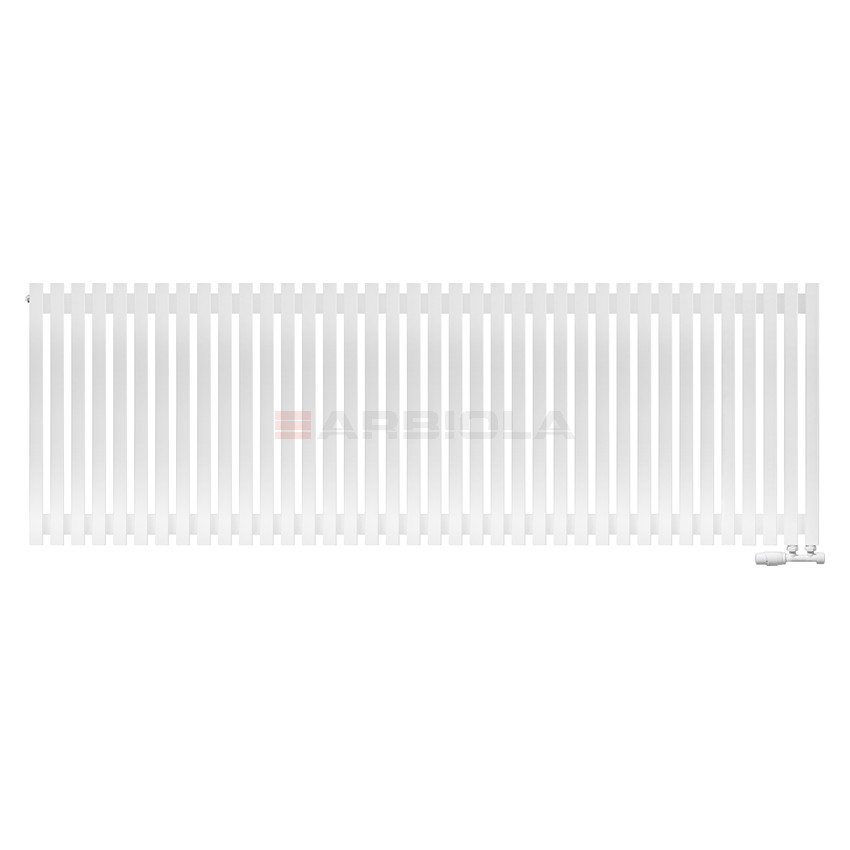 Arbiola Ritmo V 700-40-38 секции белый вертикальный радиатор c нижним подключением Arbiola Ritmo V 700-40-38 секции белый вертикальный радиатор c нижним подключением
