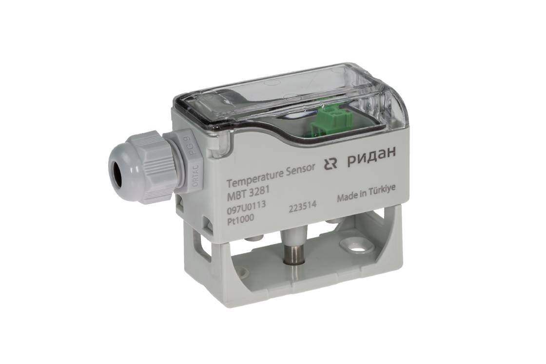 Термопреобразователь сопротивления накладной MBT 3281 , Pt1000 РИДАН Термопреобразователь сопротивления накладной MBT 3281 , Pt1000 РИДАН