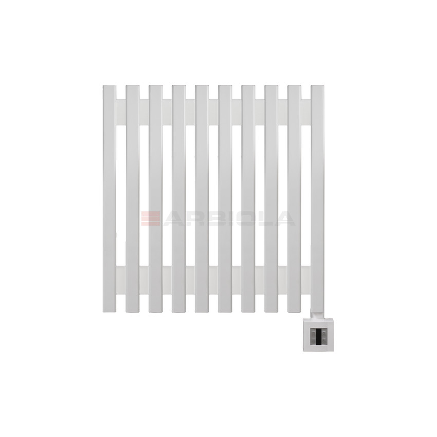 Arbiola Compact EV 500-63-10 секции белый электрический полотенцесушитель Arbiola Compact EV 500-63-10 секции белый электрический полотенцесушитель