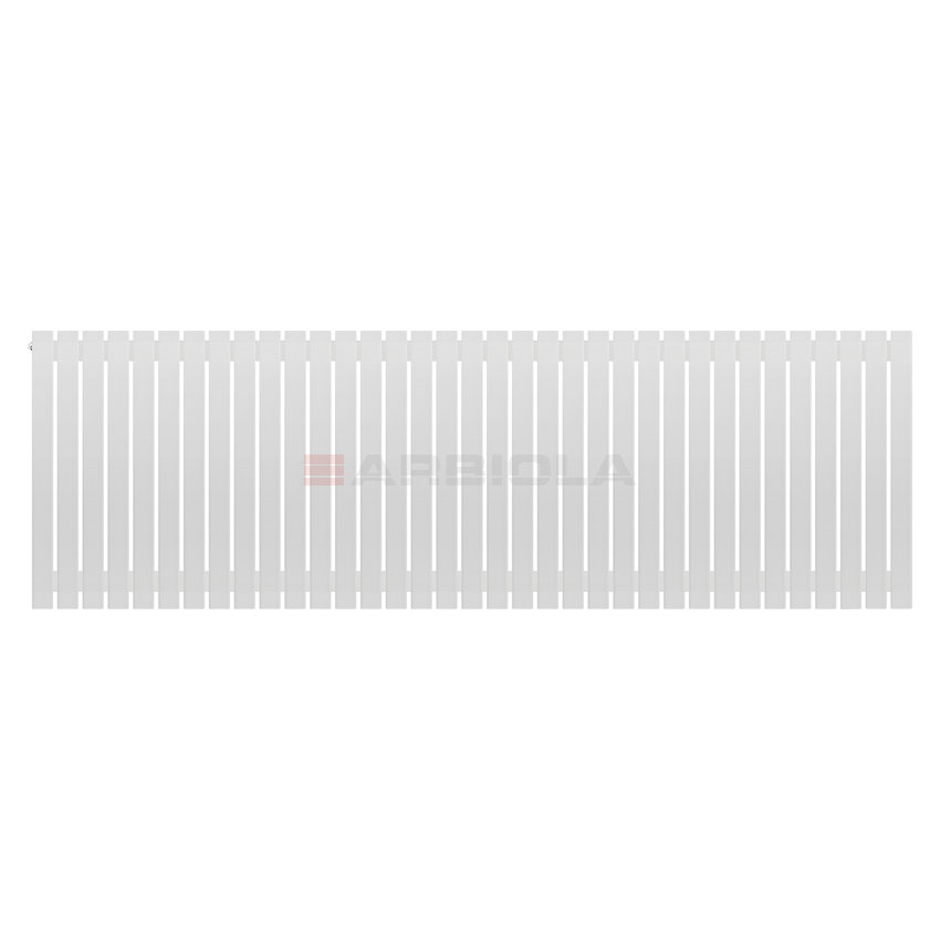 Arbiola Mono H 750-60-35 секции белый вертикальный радиатор c боковым подключением Arbiola Mono H 750-60-35 секции белый вертикальный радиатор c боковым подключением