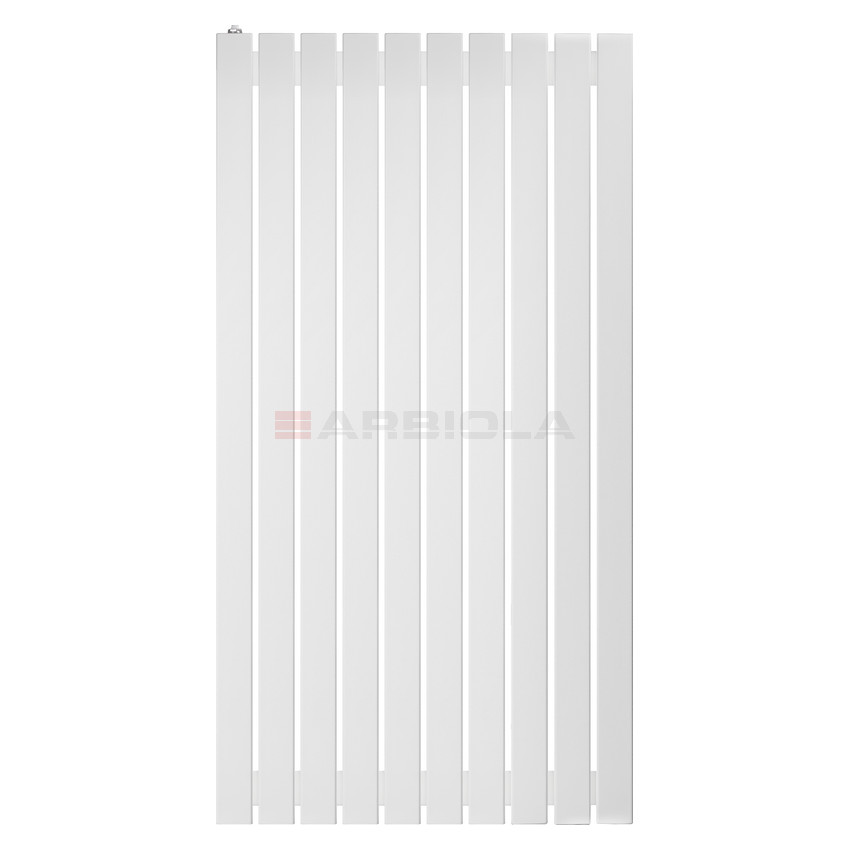 Arbiola Liner H 1200-36-10 секции белый вертикальный радиатор c боковым подключением Arbiola Liner H 1200-36-10 секции белый вертикальный радиатор c боковым подключением
