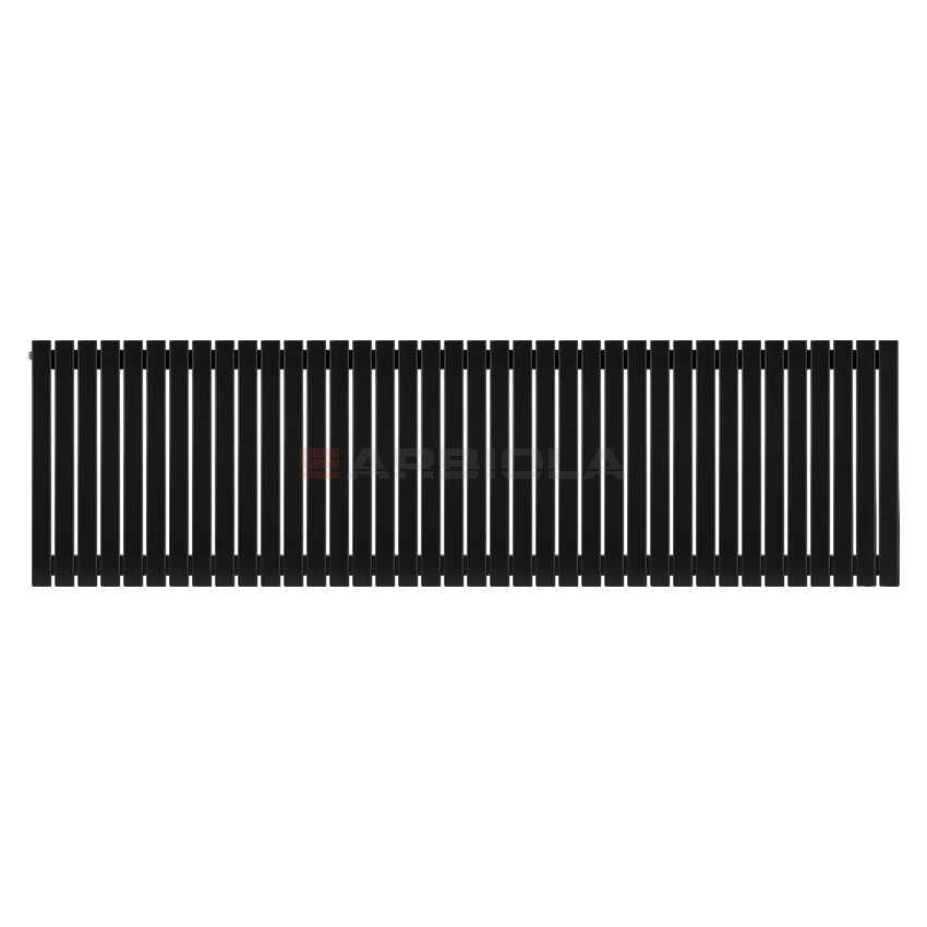 Arbiola Liner H 750-36-38 секции черный вертикальный радиатор c боковым подключением