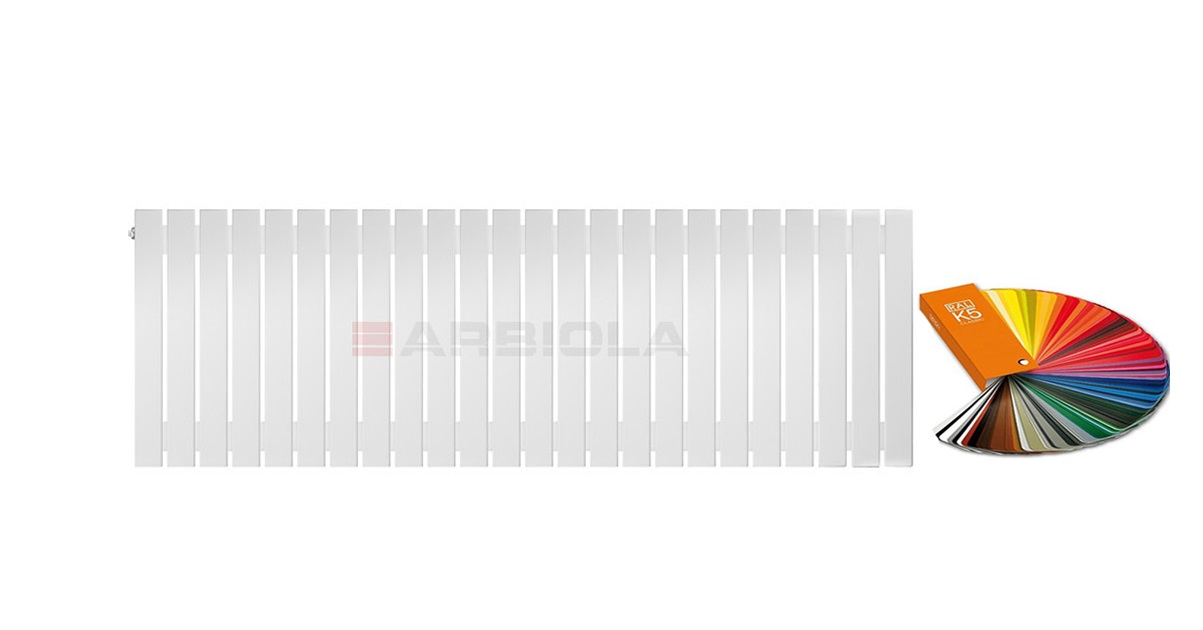Arbiola Liner H 500-36-24 секции цветной вертикальный радиатор c боковым подключением Arbiola Liner H 500-36-24 секции цветной вертикальный радиатор c боковым подключением