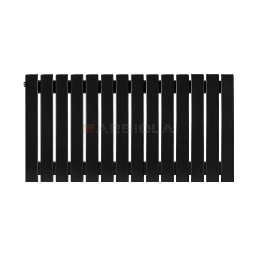 Arbiola Liner H 600-36-14 секции черный вертикальный радиатор c боковым подключением