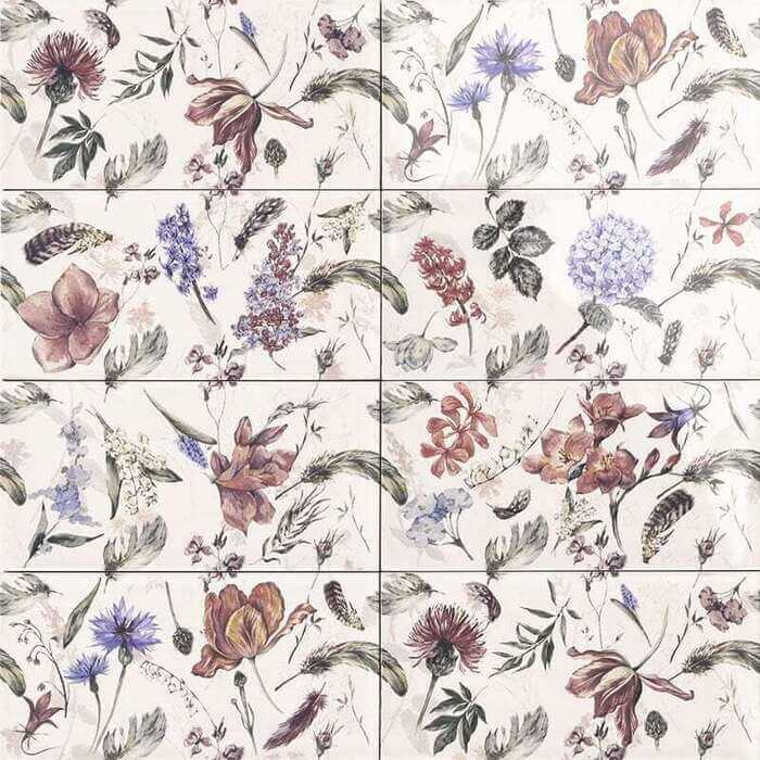 Mainzu Aquarel Décor Daria 15x30 Настенная плитка Mainzu Aquarel Décor Daria 15x30 Настенная плитка