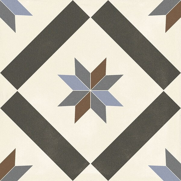 Emotion Ceramics Hidraulicos Bara Marfil 33,3x33,3 Напольная плитка