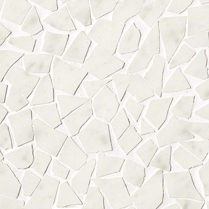 Fap Ceramiche Roma Diamond Carrara Schegge Gres Mos. 30×30 см Мозаика