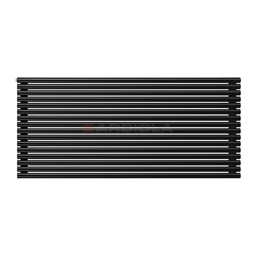Arbiola Gorizont Iris H 1800-42-16 секции черный горизонтальный радиатор c боковым подключением