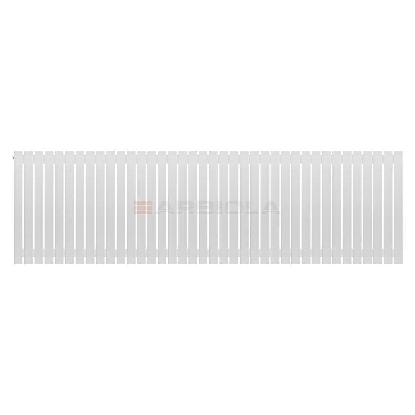 Arbiola Mono H 750-60-38 секции белый вертикальный радиатор c боковым подключением Arbiola Mono H 750-60-38 секции белый вертикальный радиатор c боковым подключением
