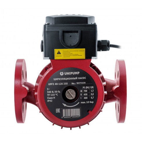Unipump UPF3 40-120 250 Циркуляционный насос Unipump UPF3 40-120 250 Циркуляционный насос