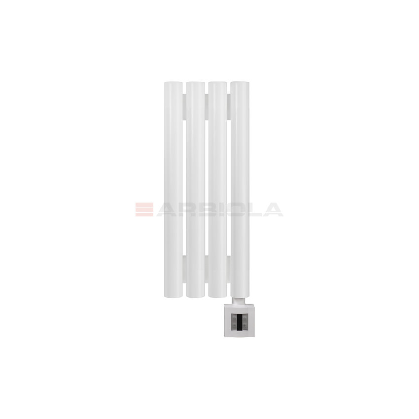 Arbiola Iris 42 EV 600-42-04 секции белый электрический полотенцесушитель Arbiola Iris 42 EV 600-42-04 секции белый электрический полотенцесушитель